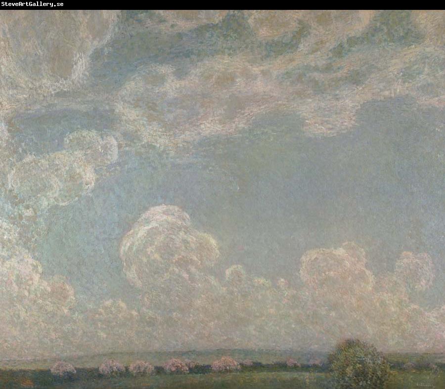 Le Sidaner Henri Ciel de printemps